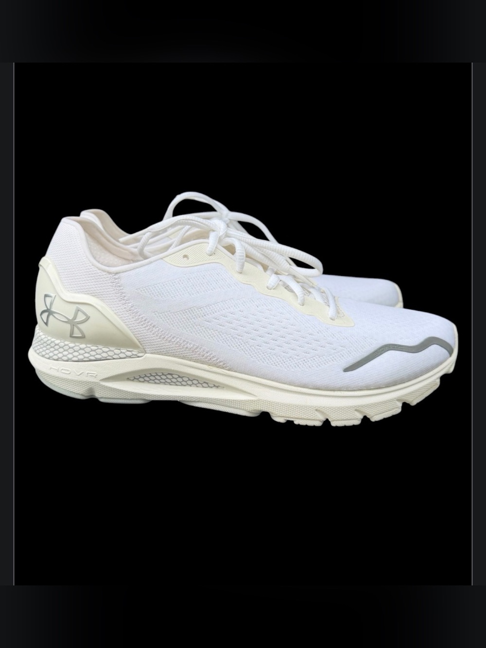 Under Armour Men’s White Athletic Running Shoes